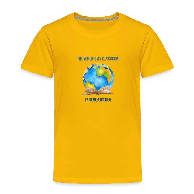 The World is My Classroom