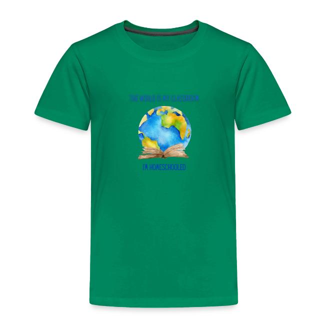 The World is My Classroom