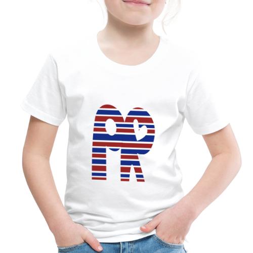 Puerto Rico is PR - Toddler Premium T-Shirt