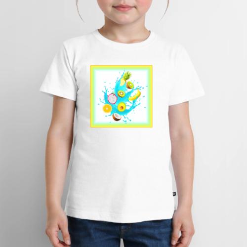 Splash of Tropical Fruits Art. Buy Now - Toddler Premium T-Shirt
