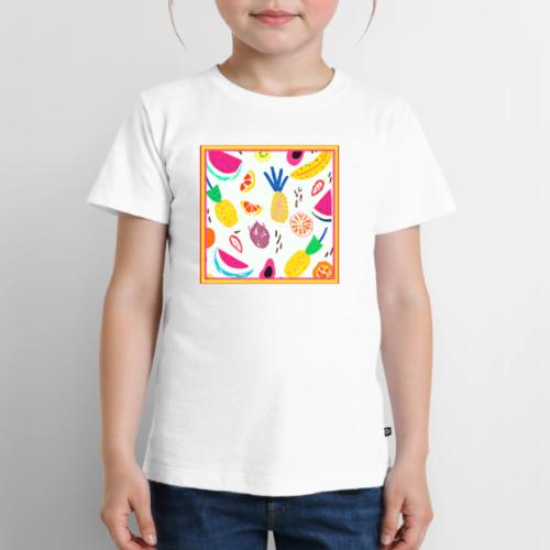Basic Tropical Fruits Art - Toddler Premium T-Shirt