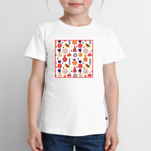 Fruits Colorful Pattern Art - Toddler Premium T-Shirt