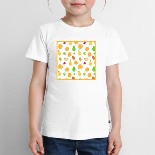 Exotic Fruits Pattern Design - Toddler Premium T-Shirt