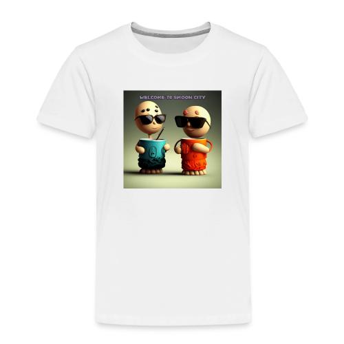 Welcome to Smoon City - Toddler Premium T-Shirt