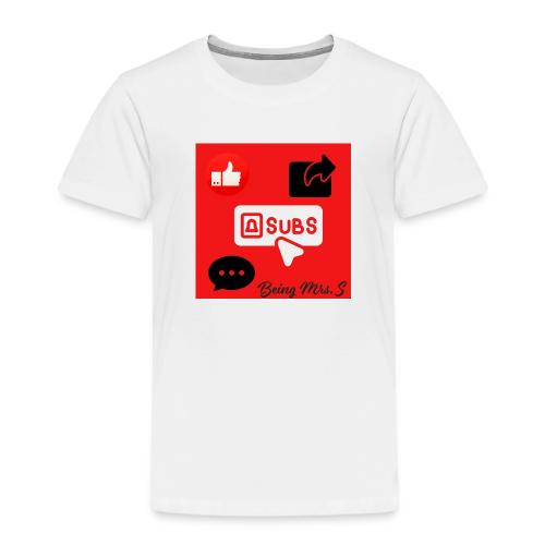 Like Share Subscribe Comment - Toddler Premium T-Shirt