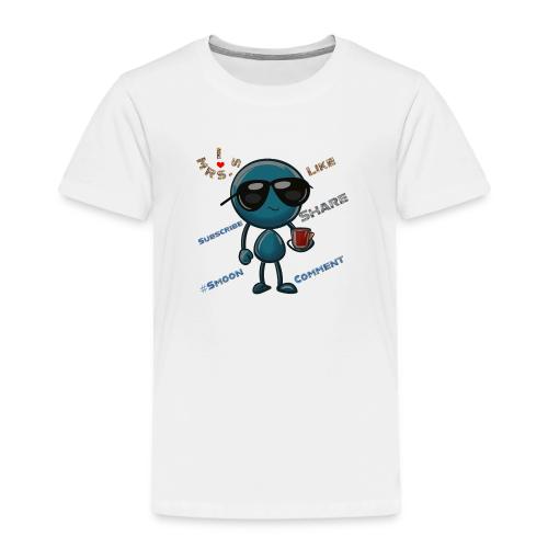 Smoon City 2_I heart Mrs S - Toddler Premium T-Shirt
