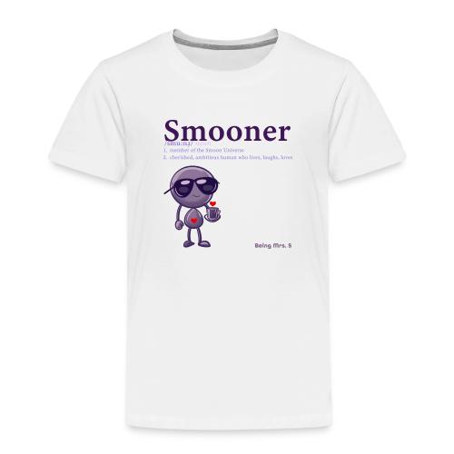 Smoon City_Smooner - Toddler Premium T-Shirt