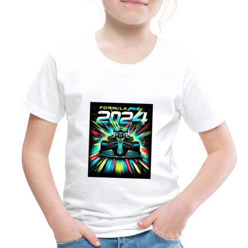 F1 2024 Is Here - Toddler Premium T-Shirt