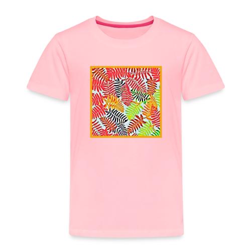 Chic Leaves Artistic Spectrum - Toddler Premium T-Shirt