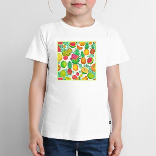 Padaist Tropical Fruits - Toddler Premium T-Shirt