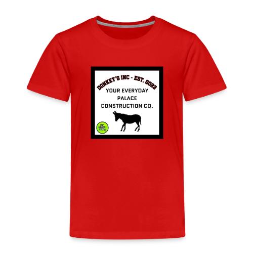 Donkeys INC. 2024 Palace Version - Toddler Premium T-Shirt