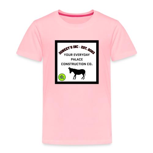 Donkeys INC. 2024 Palace Version - Toddler Premium T-Shirt