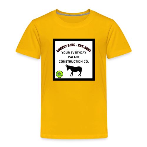 Donkeys INC. 2024 Palace Version - Toddler Premium T-Shirt