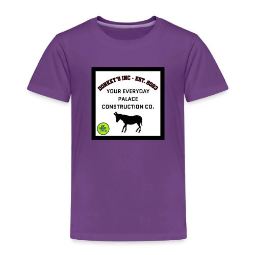 Donkeys INC. 2024 Palace Version - Toddler Premium T-Shirt