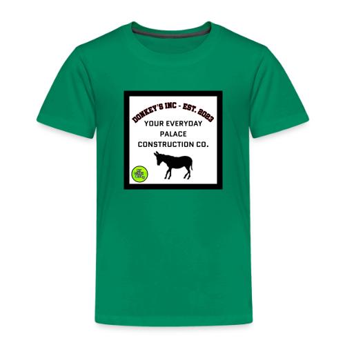 Donkeys INC. 2024 Palace Version - Toddler Premium T-Shirt