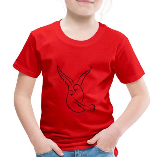 EMBRACED_TURTLEDOVES - Toddler Premium T-Shirt