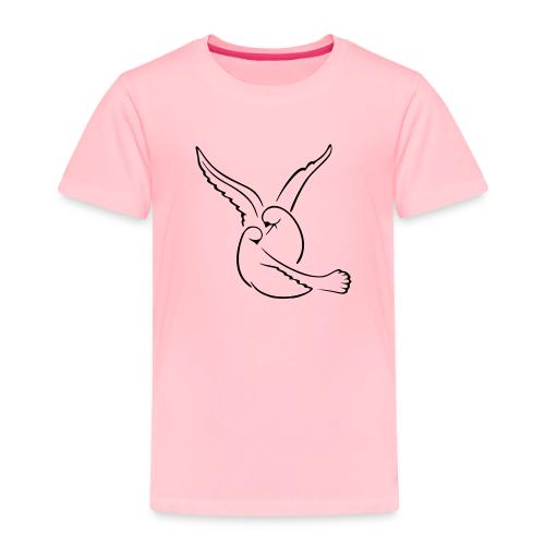 EMBRACED_TURTLEDOVES - Toddler Premium T-Shirt