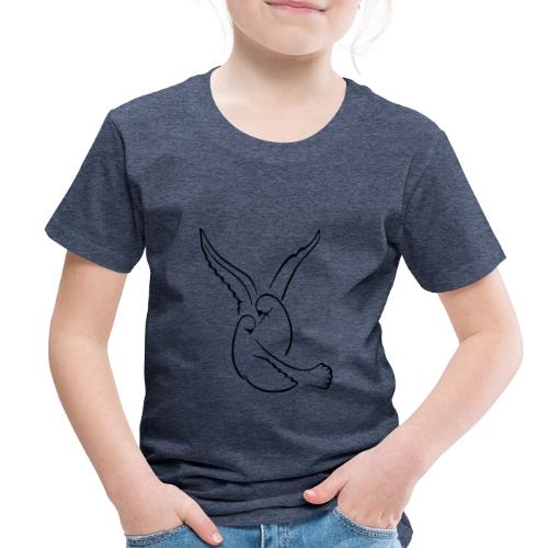 EMBRACED_TURTLEDOVES - Toddler Premium T-Shirt