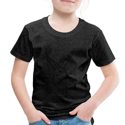 EMBRACED_TURTLEDOVES - Toddler Premium T-Shirt