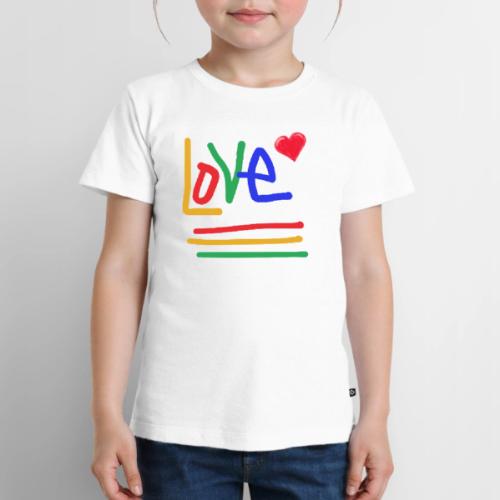 Love - Toddler Premium T-Shirt