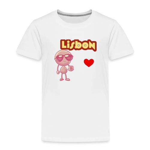 Smoon City_Lisbon - Toddler Premium T-Shirt