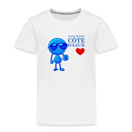 Smoon City_Saint Tropez Côte d'Azur - Toddler Premium T-Shirt