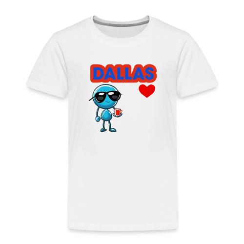 Smoon City_Dallas - Toddler Premium T-Shirt