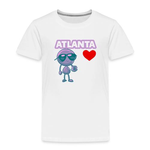 Smoon City_Atlanta - Toddler Premium T-Shirt
