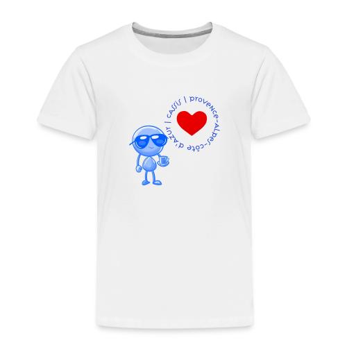 Smoon City_Cassis Provence Alpes Côte d Azur - Toddler Premium T-Shirt
