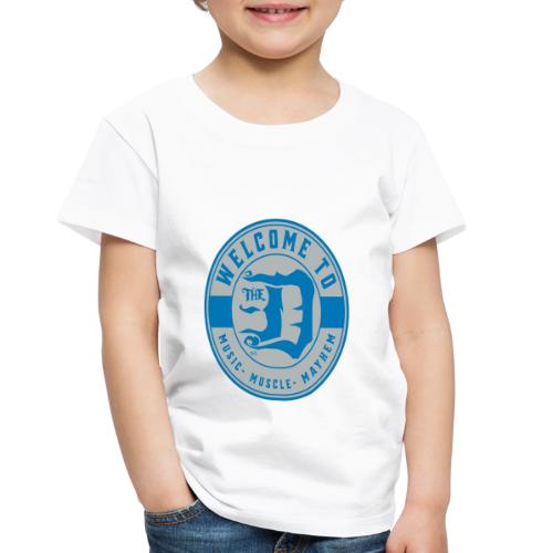 Welcome to the D® Badge 15 - Toddler Premium T-Shirt