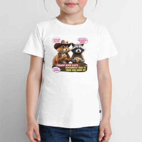 Freedom Squirrel and Raccoon - Toddler Premium T-Shirt