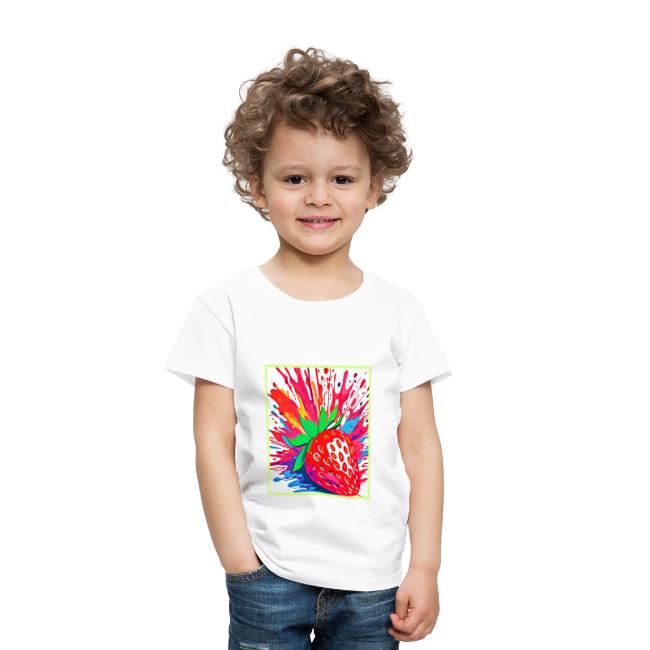 Splatter Strawberry Splash