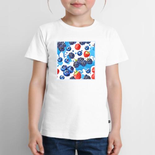 Vibrant Berry Pattern - Toddler Premium T-Shirt