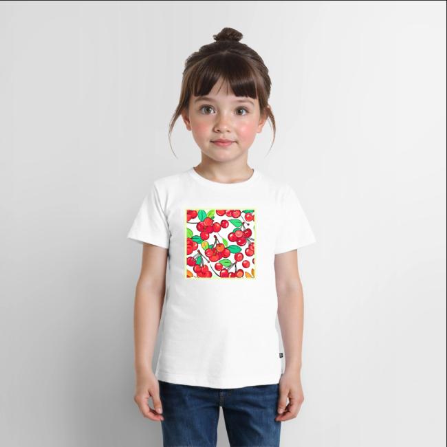 Cherry Pattern Design