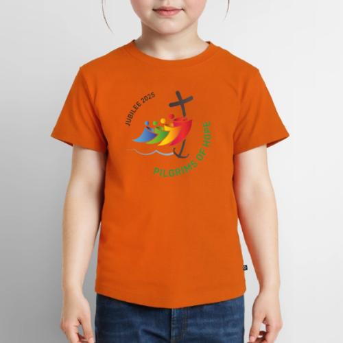 pilgrims of hope 2025 logo (Jubilee Year 2025) - Toddler Premium T-Shirt
