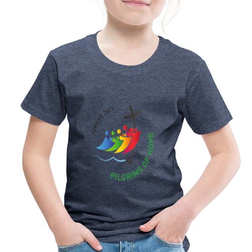 pilgrims of hope 2025 logo (Jubilee Year 2025) - Toddler Premium T-Shirt