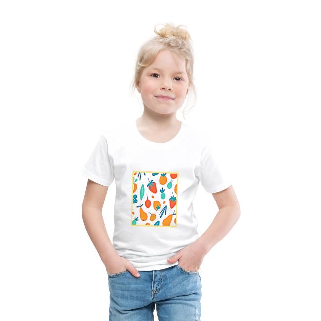 Fruit Whimsy: Playful Pattern