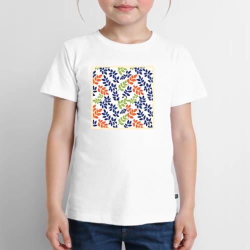Chromatic Leaf Repeat - Toddler Premium T-Shirt