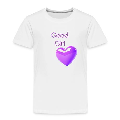 Smoon City_Good Girl - Toddler Premium T-Shirt