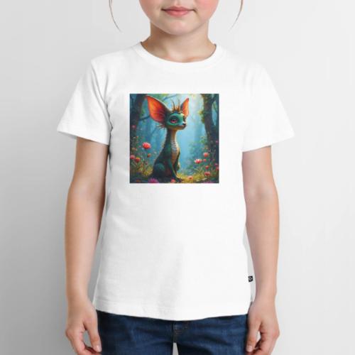 Fantasy Forest Character with Magical Vibe - Toddler Premium T-Shirt