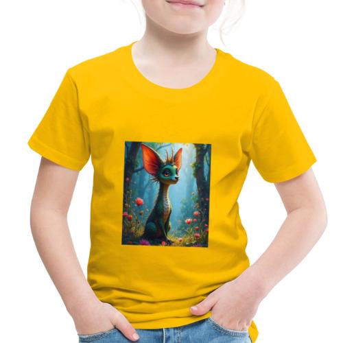 Fantasy Forest Character with Magical Vibe - Toddler Premium T-Shirt