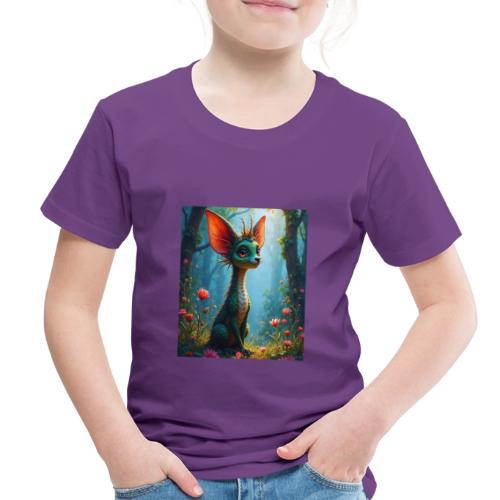 Fantasy Forest Character with Magical Vibe - Toddler Premium T-Shirt