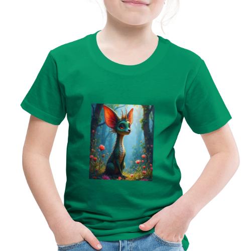 Fantasy Forest Character with Magical Vibe - Toddler Premium T-Shirt