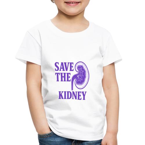 Save the kidney - Toddler Premium T-Shirt