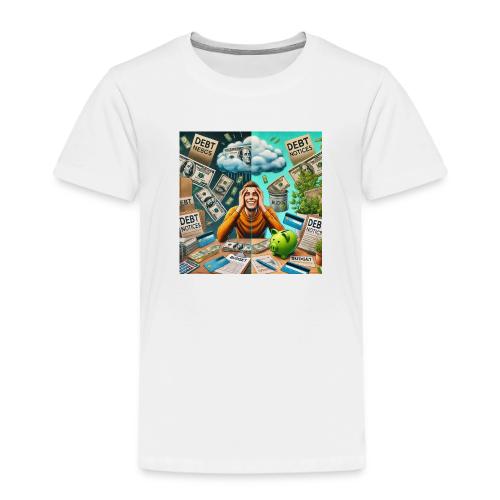 DALLE 2025 09 13 15 58 23 A conceptual illus - Toddler Premium T-Shirt