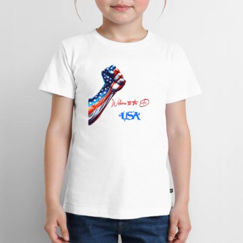 Welcome to the D Fist USA - Toddler Premium T-Shirt