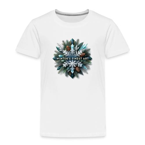 Intricate Frozen Evergreen T-Shirt - Toddler Premium T-Shirt