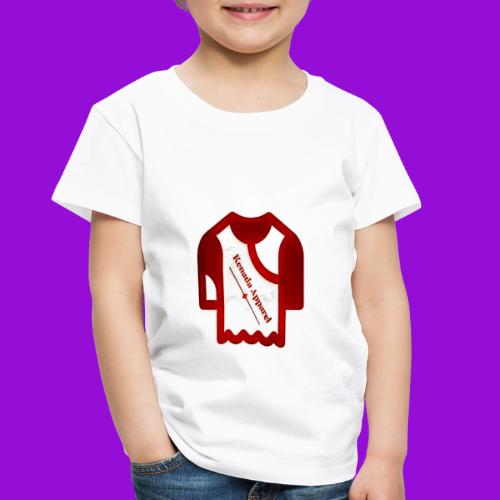 Kenada Logo white spray - Toddler Premium T-Shirt