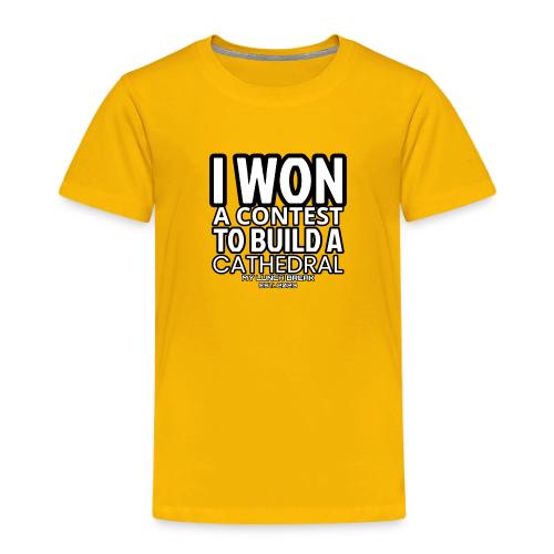 CONTEST WINNER 2 - Toddler Premium T-Shirt