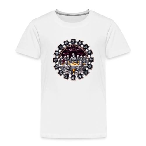 Last Supper Communion T Shirt, Faith Gift - Toddler Premium T-Shirt